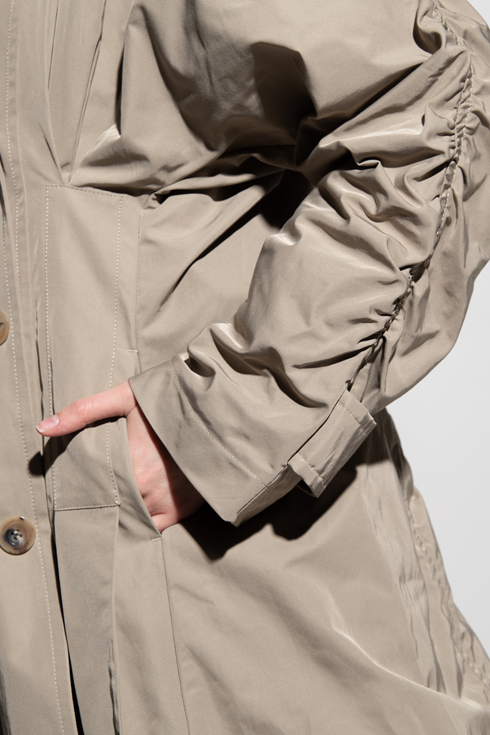 Ambush Double-breasted trench coat